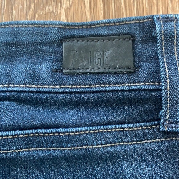 PAIGE Skyline Skinny Jeans in Model Wash - Picture 6 of 7
